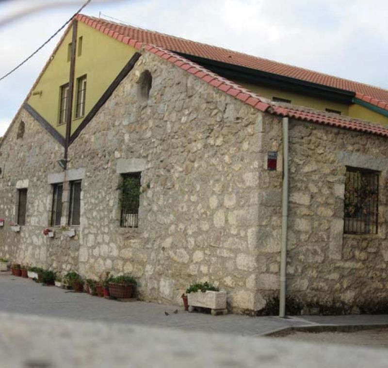 Imagen exterior del edificio central
